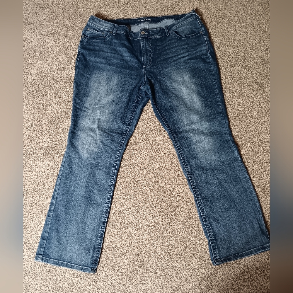 Size 20W regular Jeans